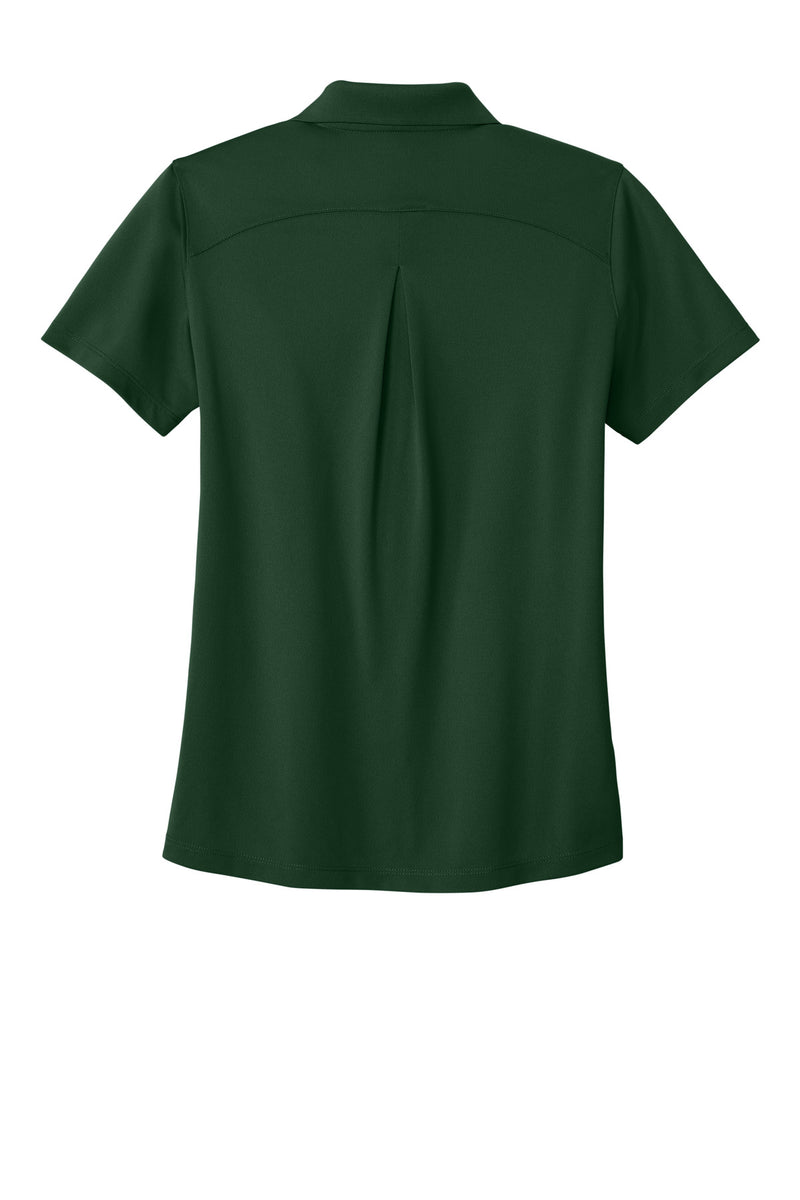 Port Authority Women's Wearever Performance Pique Polo - Deep Forest Green