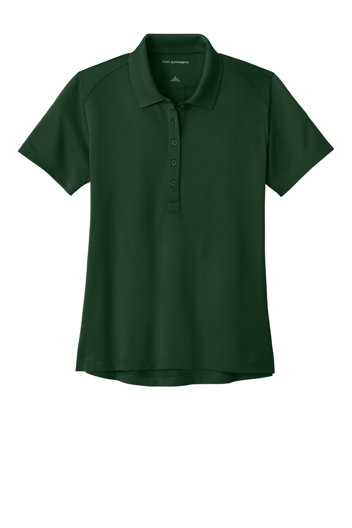 Port Authority Women's Wearever Performance Pique Polo - Deep Forest Green