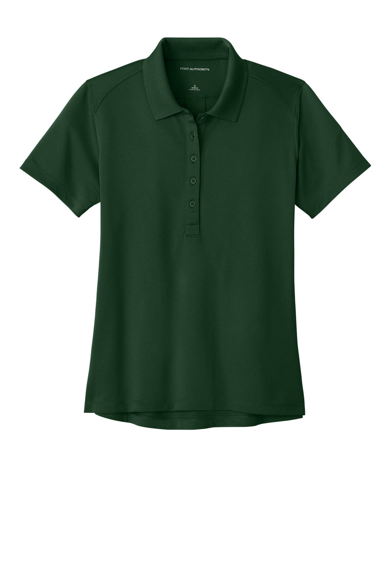 Port Authority Women's Wearever Performance Pique Polo - Deep Forest Green
