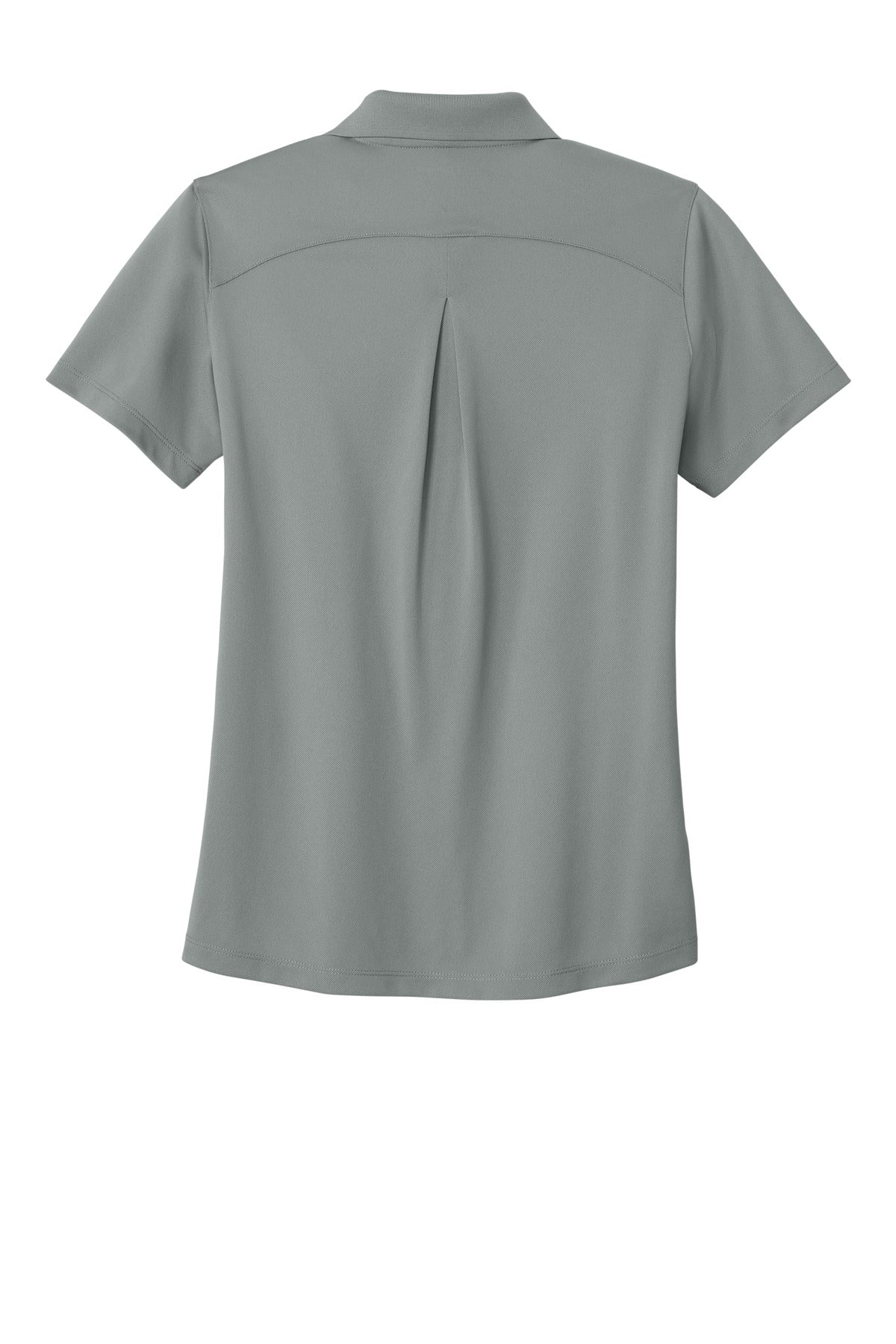Port Authority Women's Wearever Performance Pique Polo - Gusty Grey