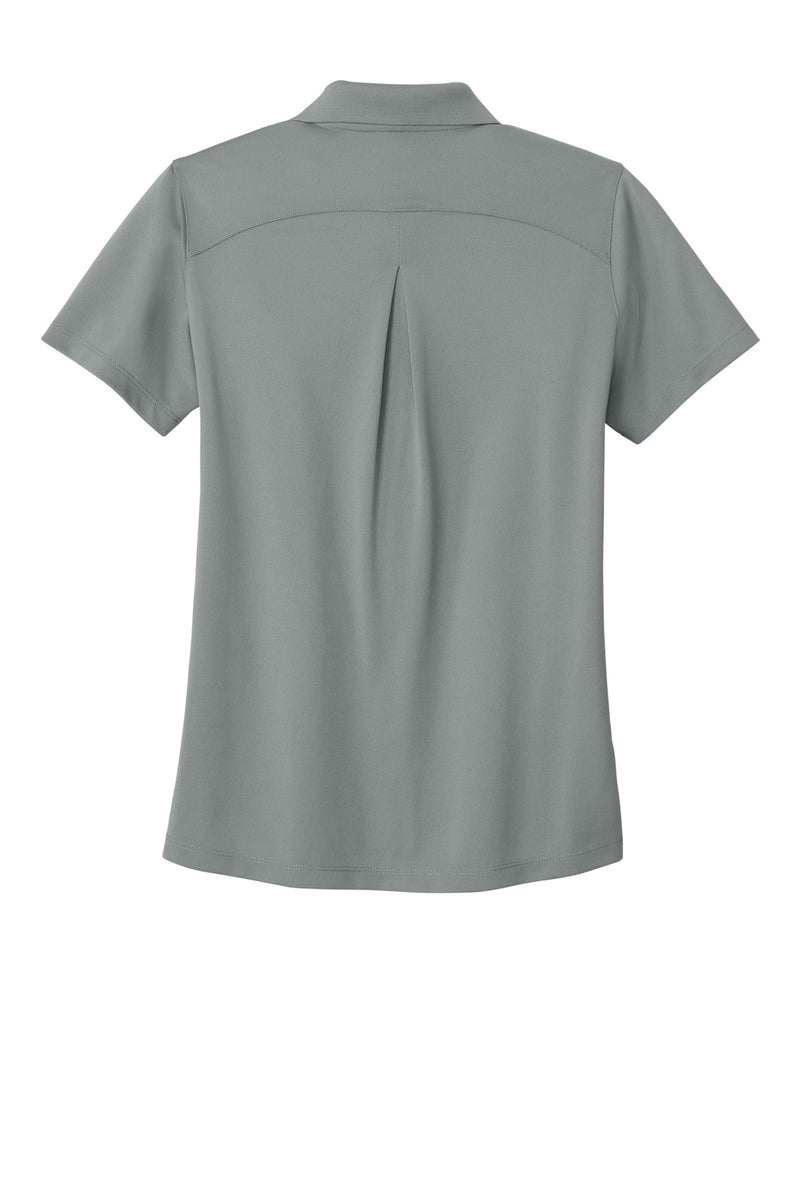 Port Authority Women's Wearever Performance Pique Polo - Gusty Grey
