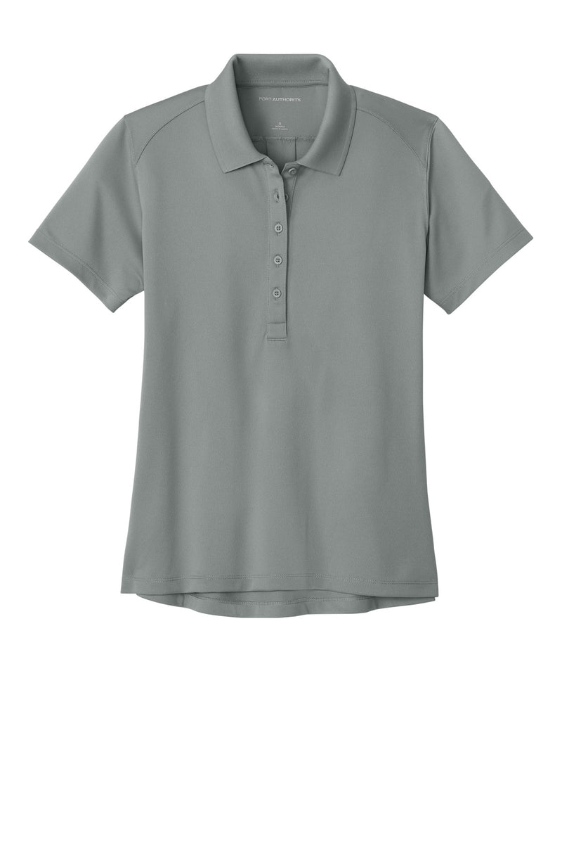 Port Authority Women's Wearever Performance Pique Polo - Gusty Grey
