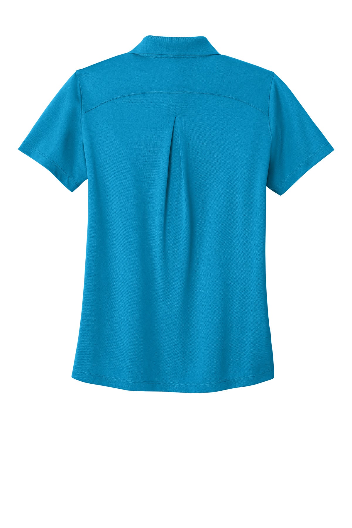 Port Authority Women's Wearever Performance Pique Polo - Parcel Blue
