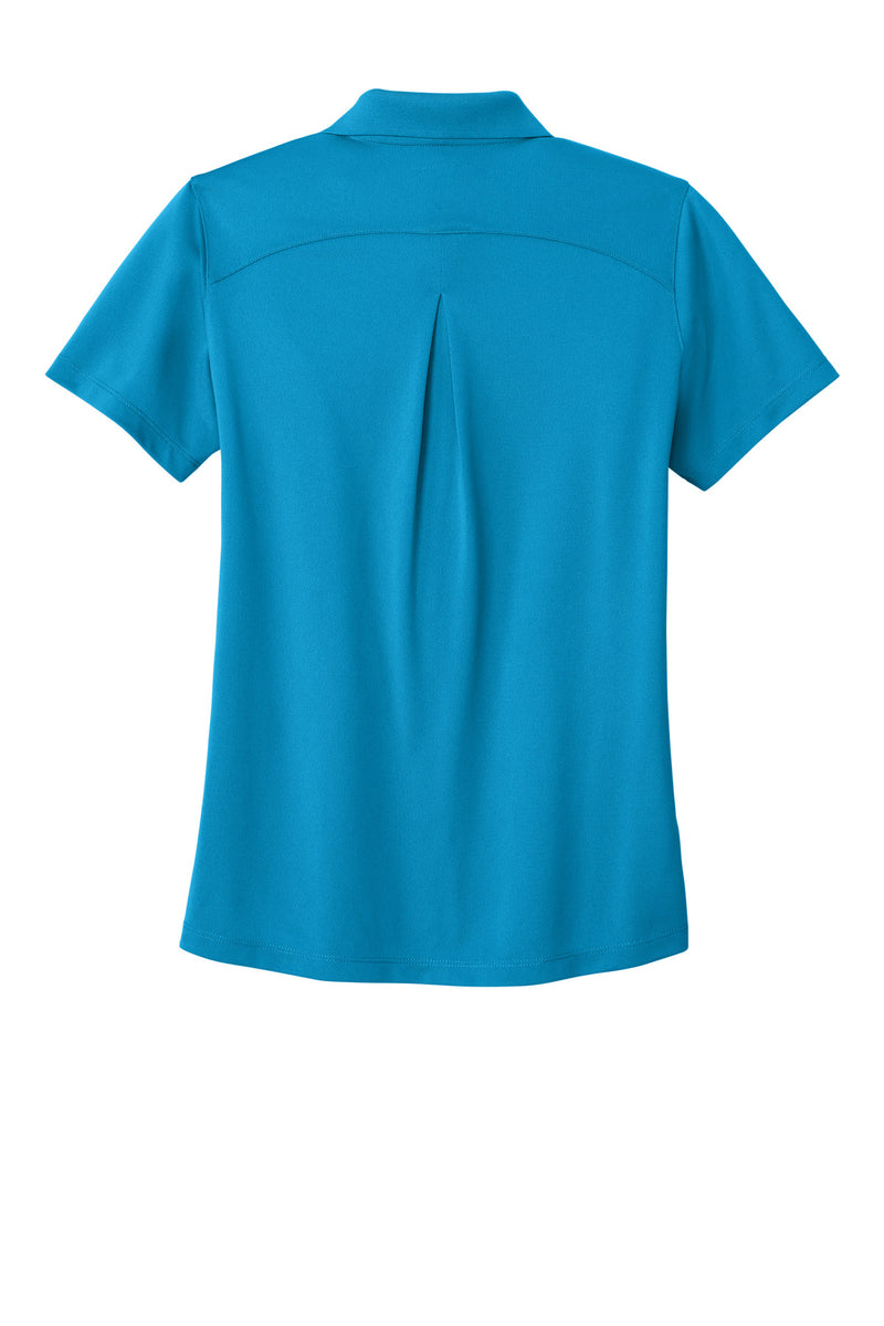 Port Authority Women's Wearever Performance Pique Polo - Parcel Blue