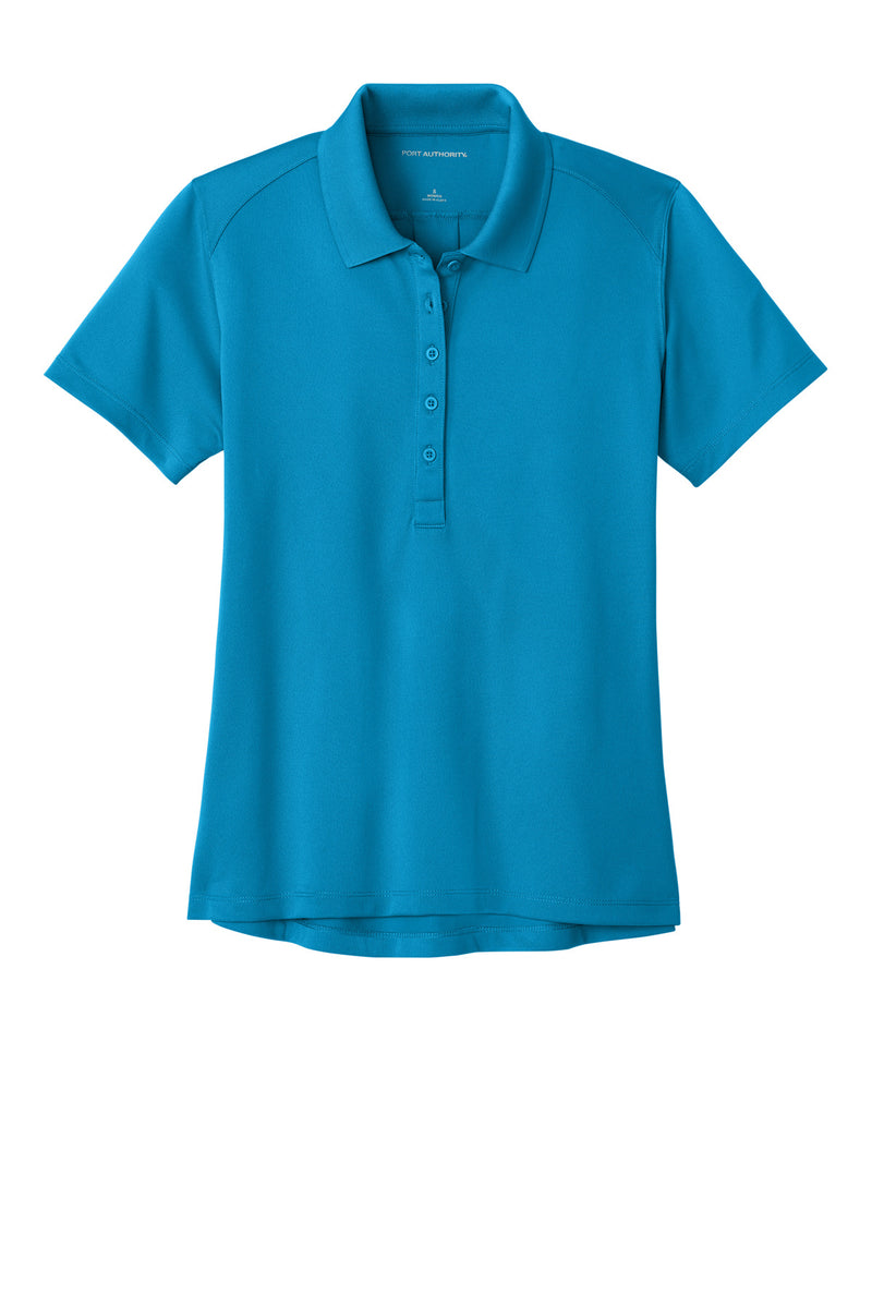 Port Authority Women's Wearever Performance Pique Polo - Parcel Blue