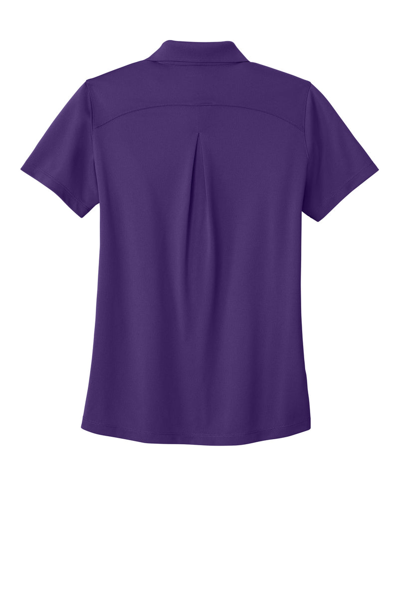 Port Authority Women's Wearever Performance Pique Polo - Prism Purple
