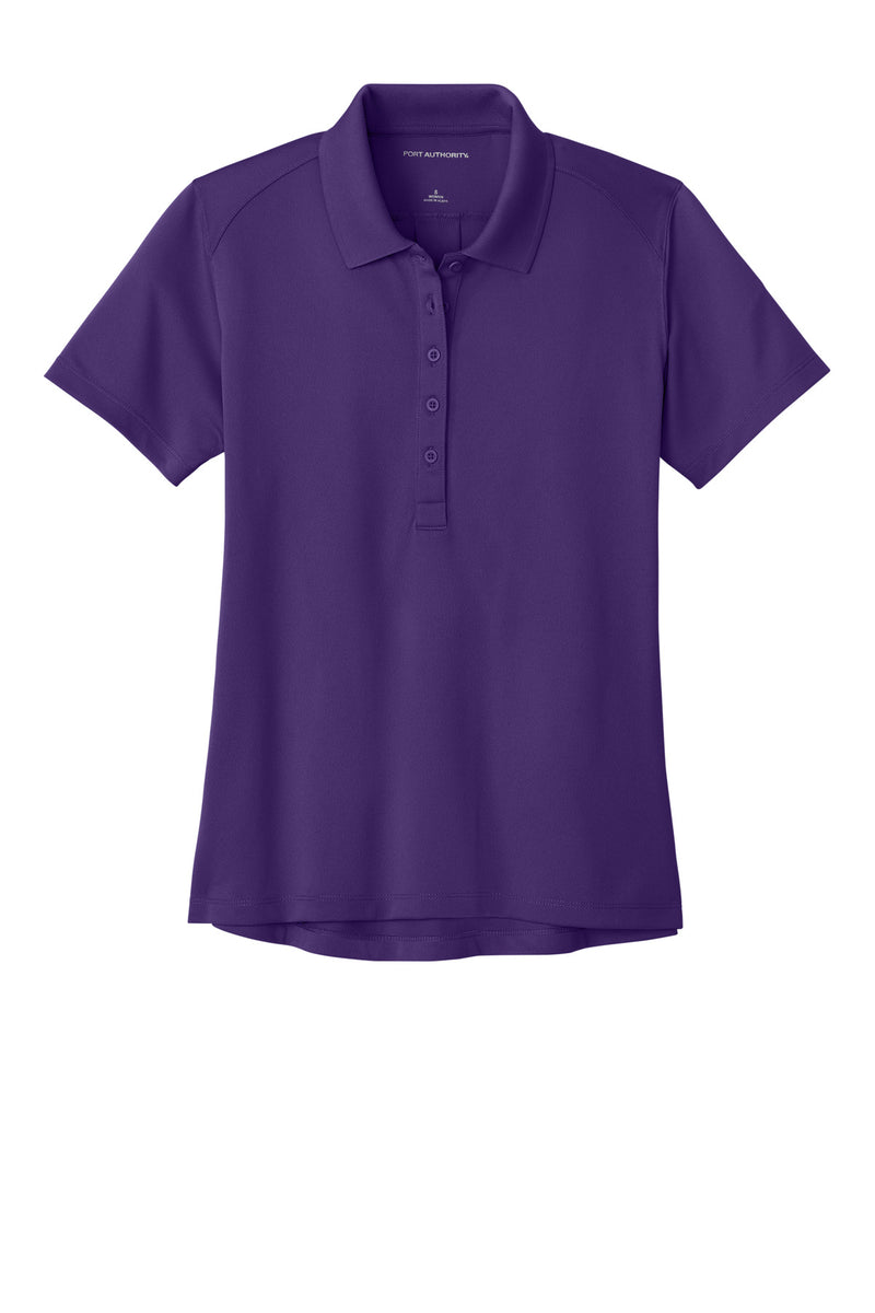 Port Authority Women's Wearever Performance Pique Polo - Prism Purple