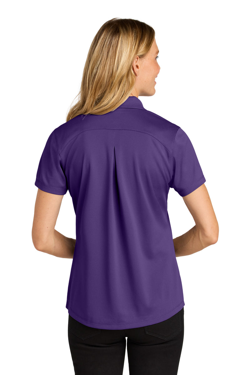 Port Authority Women's Wearever Performance Pique Polo - Prism Purple