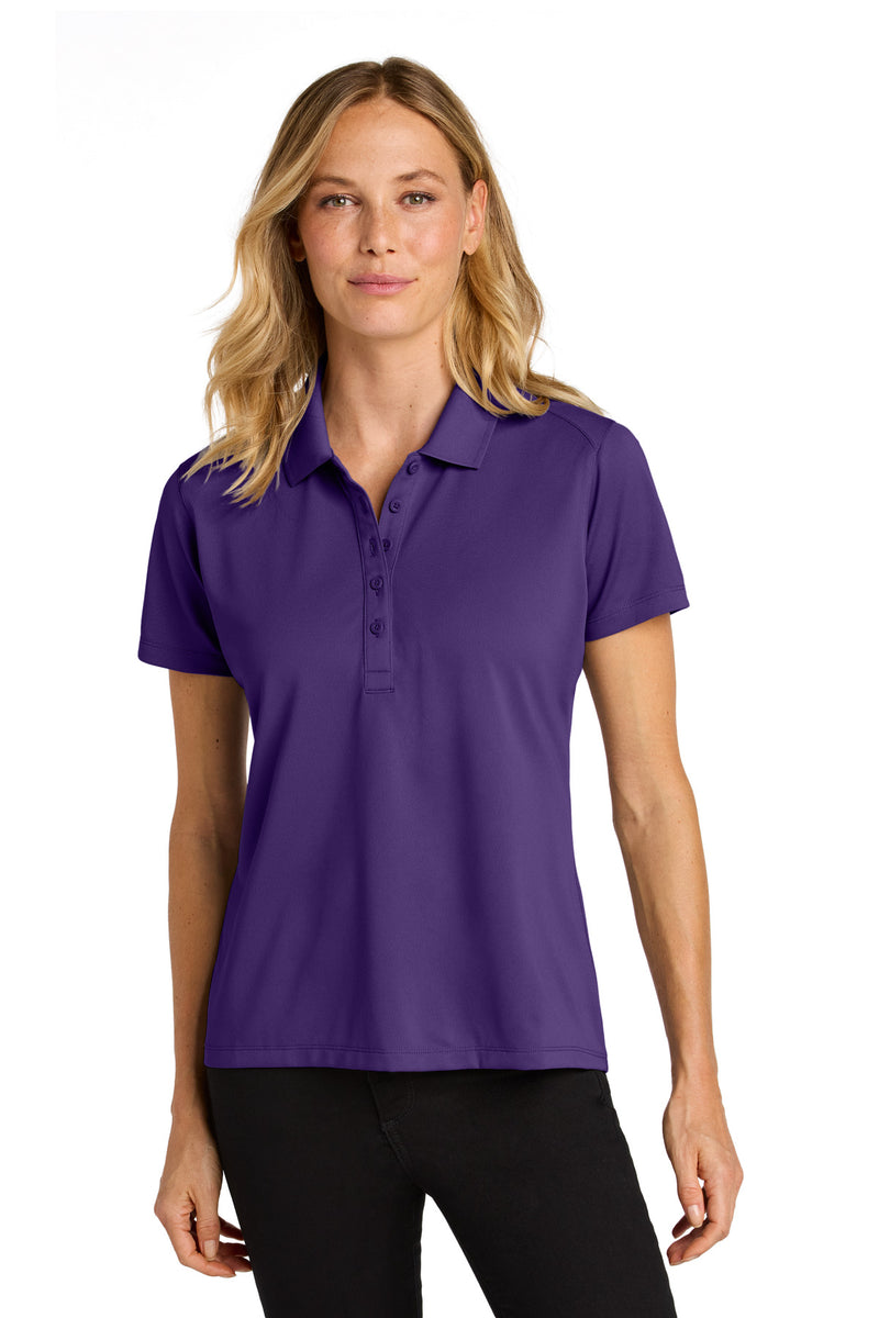 Port Authority Women's Wearever Performance Pique Polo - Prism Purple