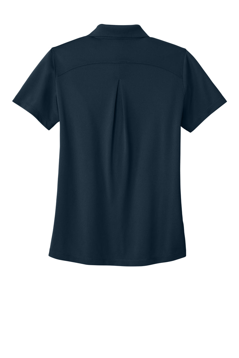 Port Authority Women's Wearever Performance Pique Polo - River Blue Navy