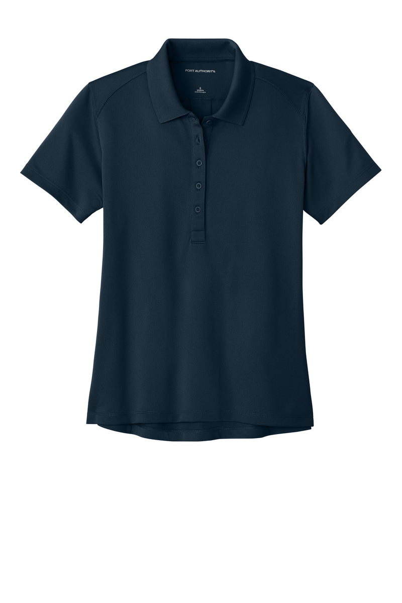 Port Authority Women's Wearever Performance Pique Polo - River Blue Navy