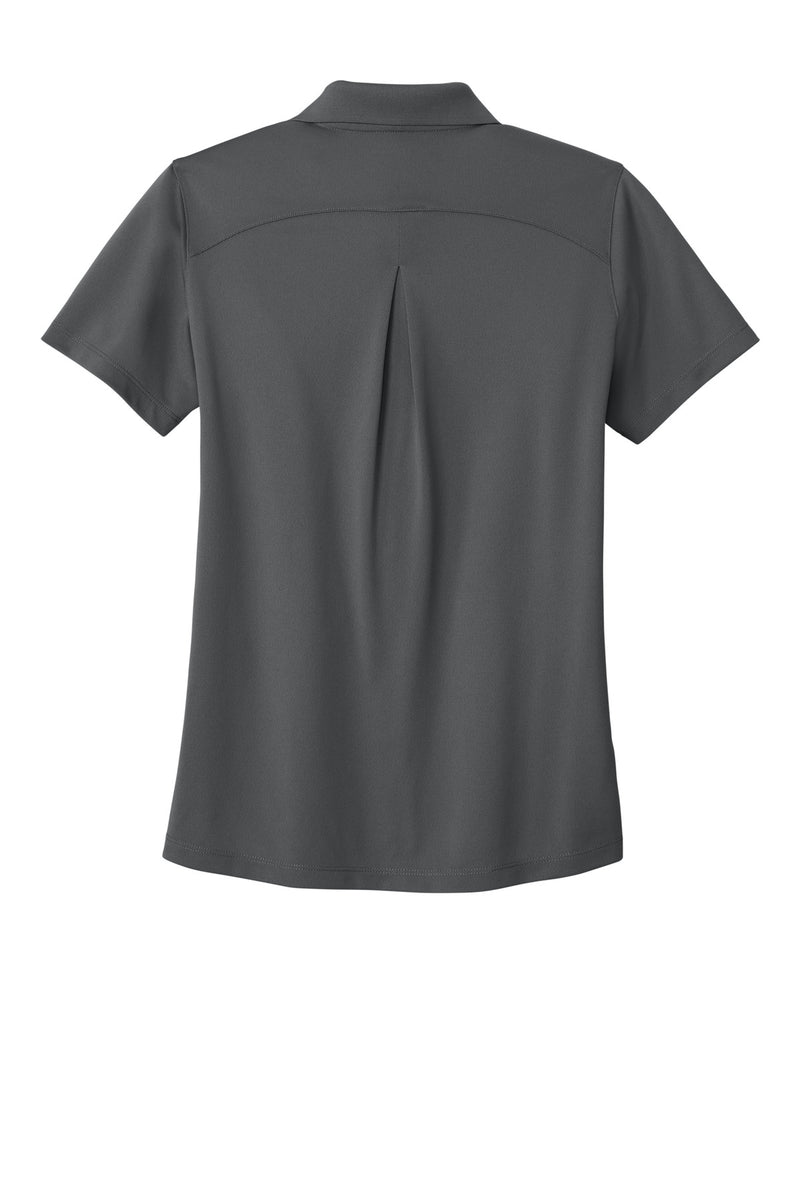 Port Authority Women's Wearever Performance Pique Polo - Storm Grey