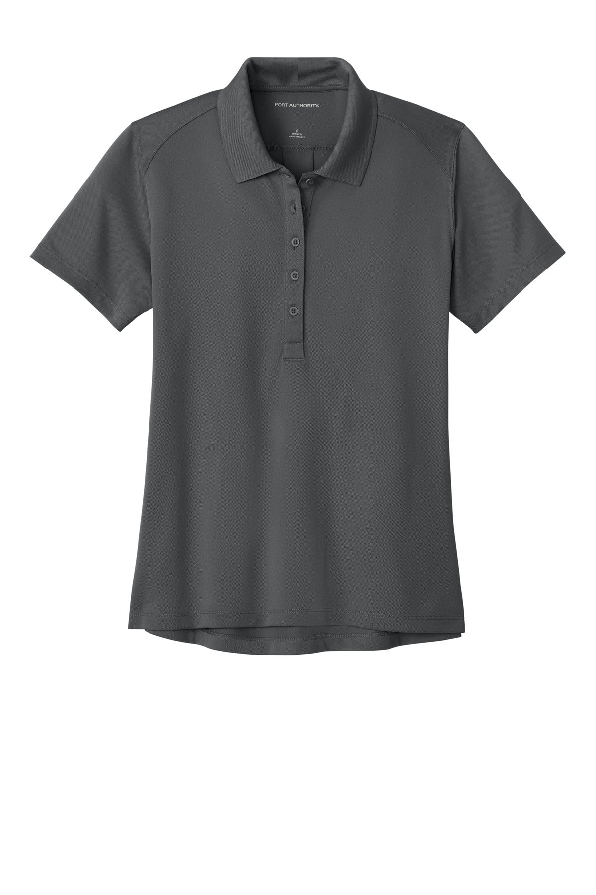Port Authority Women's Wearever Performance Pique Polo - Storm Grey