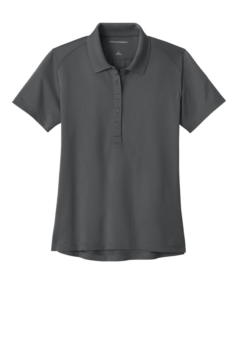 Port Authority Women's Wearever Performance Pique Polo - Storm Grey