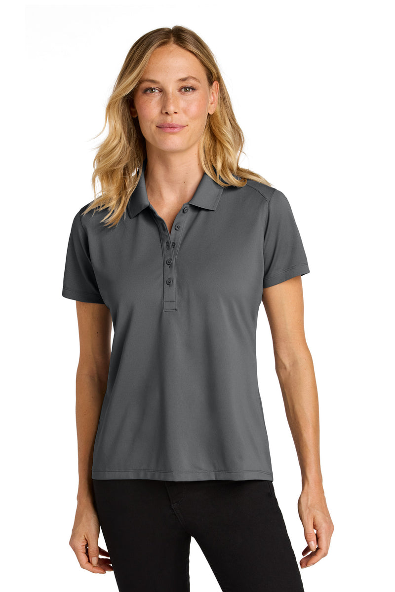 Port Authority Women's Wearever Performance Pique Polo - Storm Grey