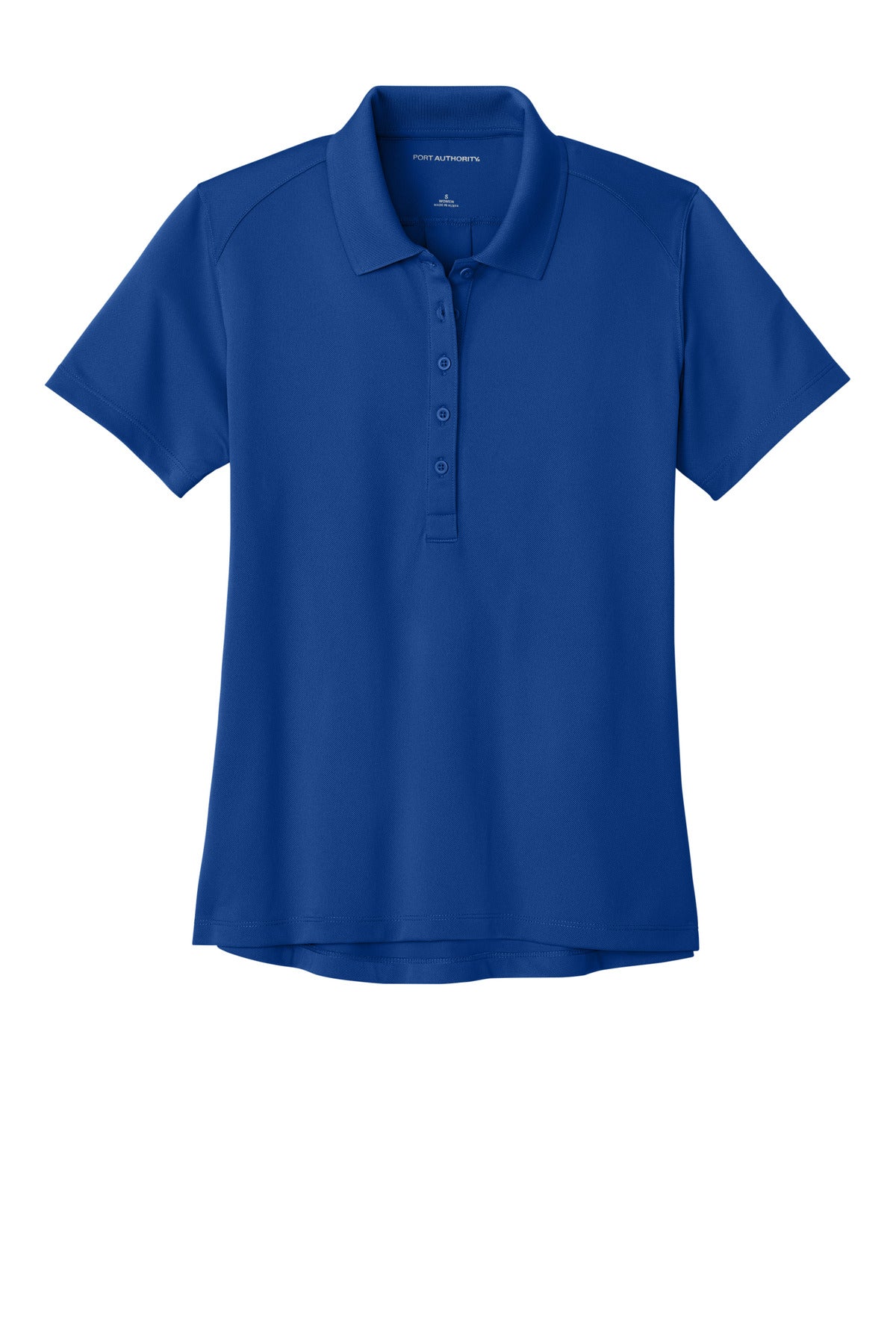 Port Authority Women's Wearever Performance Pique Polo - True Royal