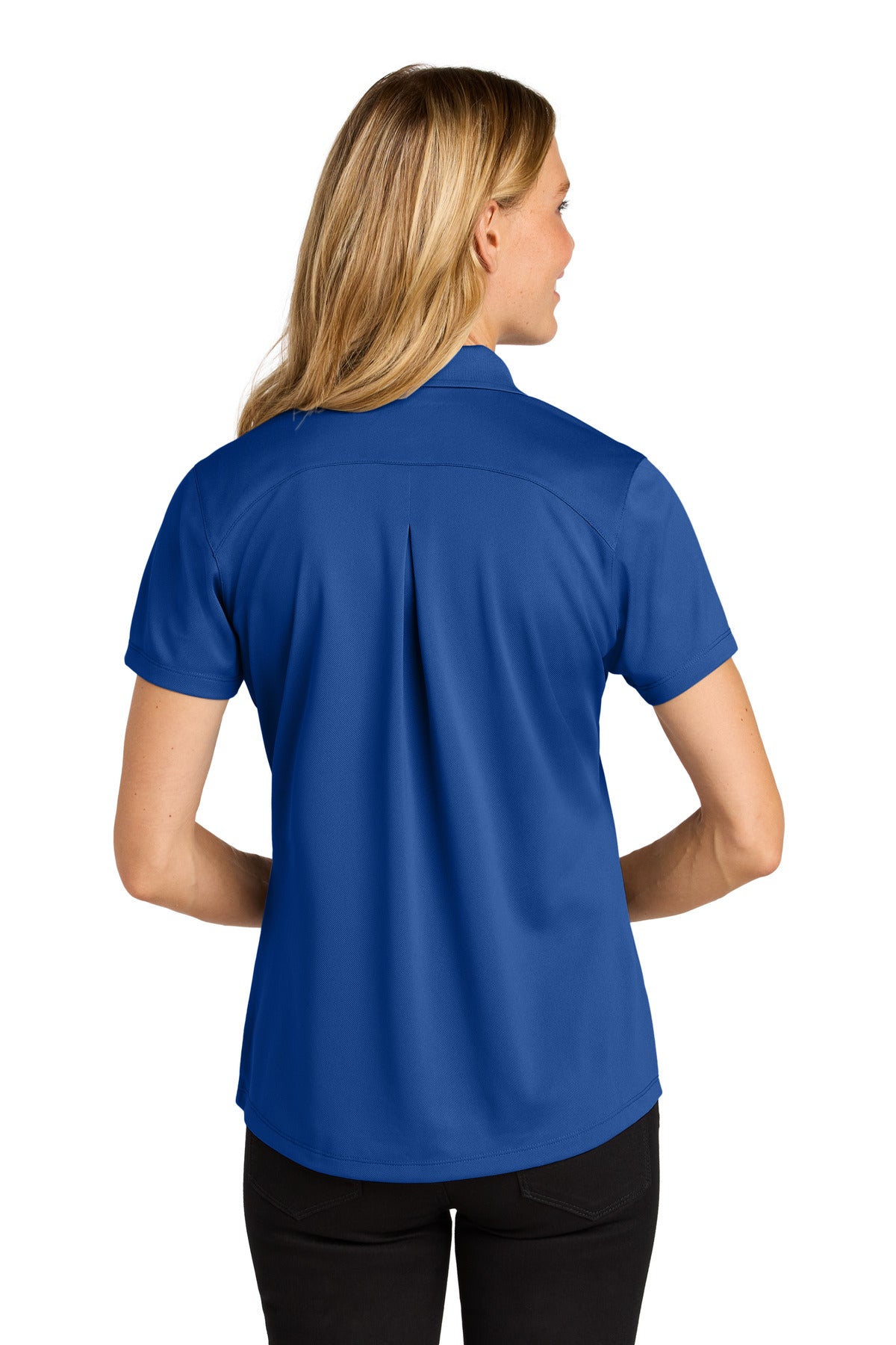 Port Authority Women's Wearever Performance Pique Polo - True Royal