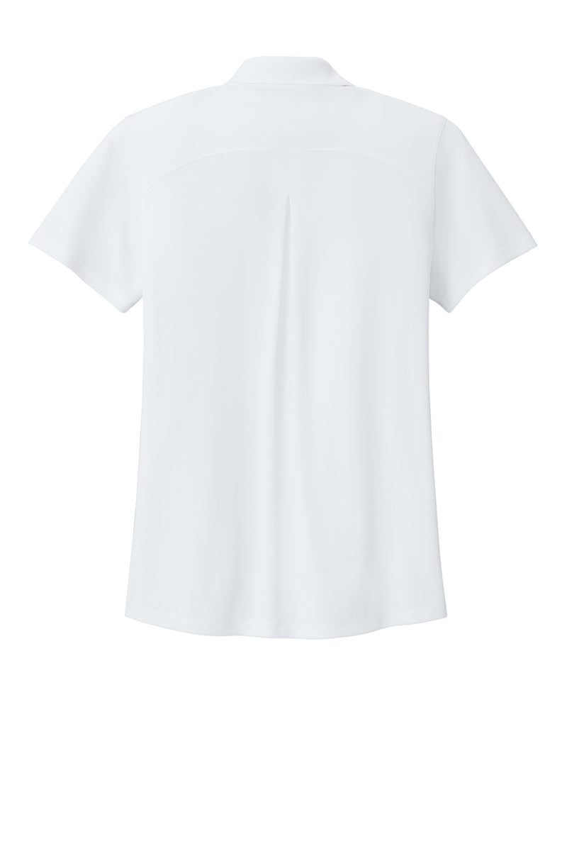 Port Authority Women's Wearever Performance Pique Polo - White