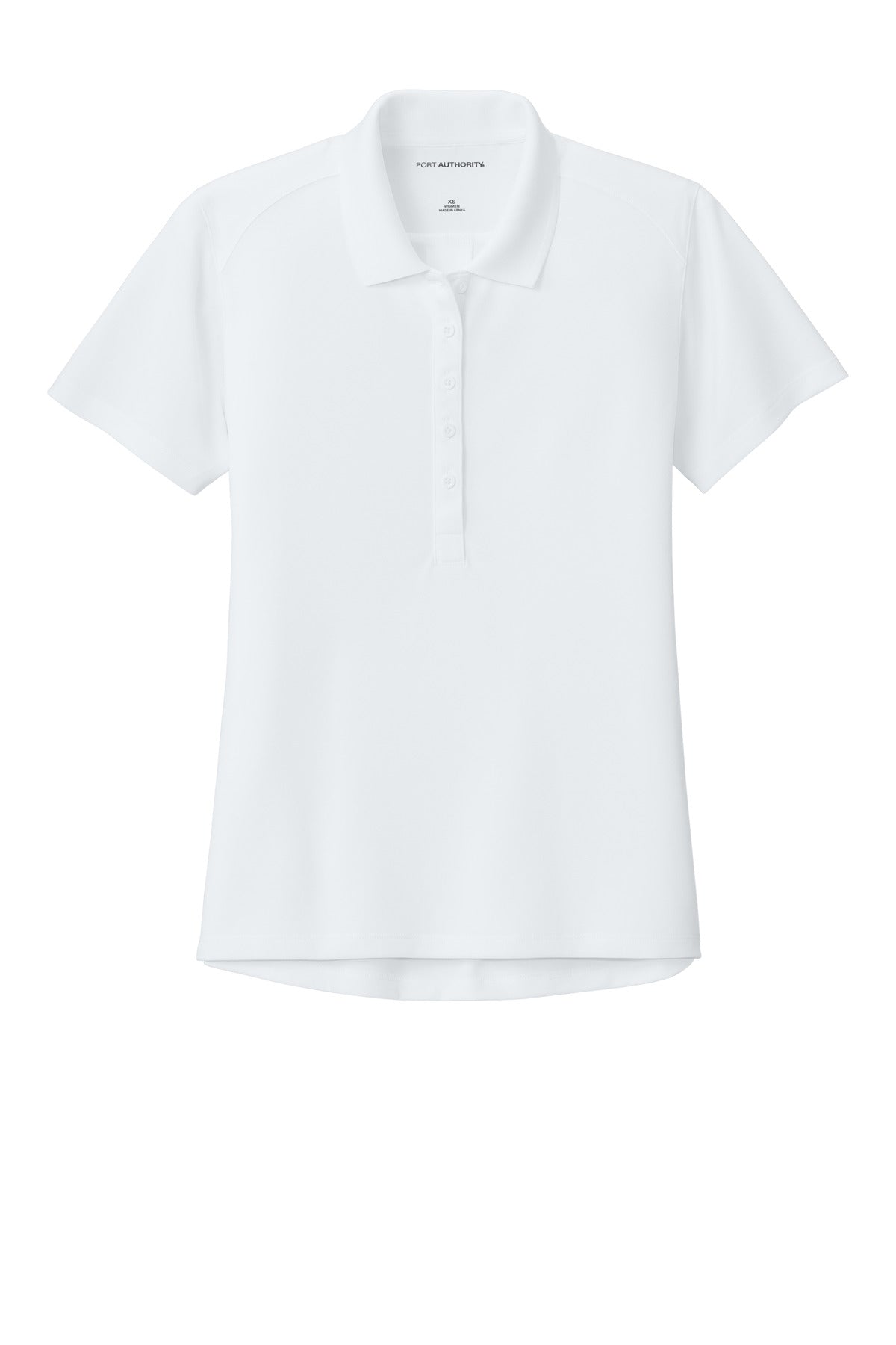 Port Authority Women's Wearever Performance Pique Polo - White
