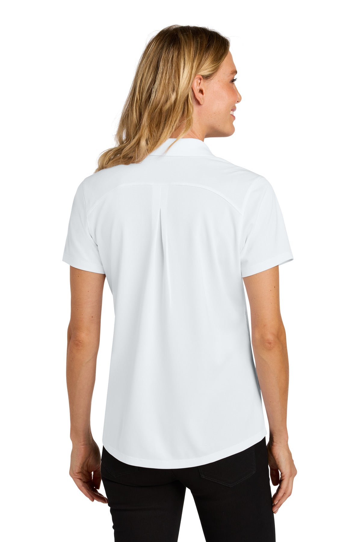 Port Authority Women's Wearever Performance Pique Polo - White