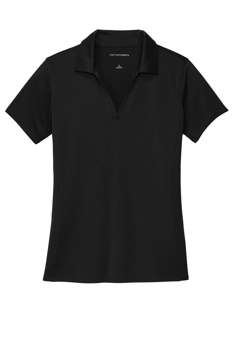 Port Authority Women's Performance Staff Polo - Black