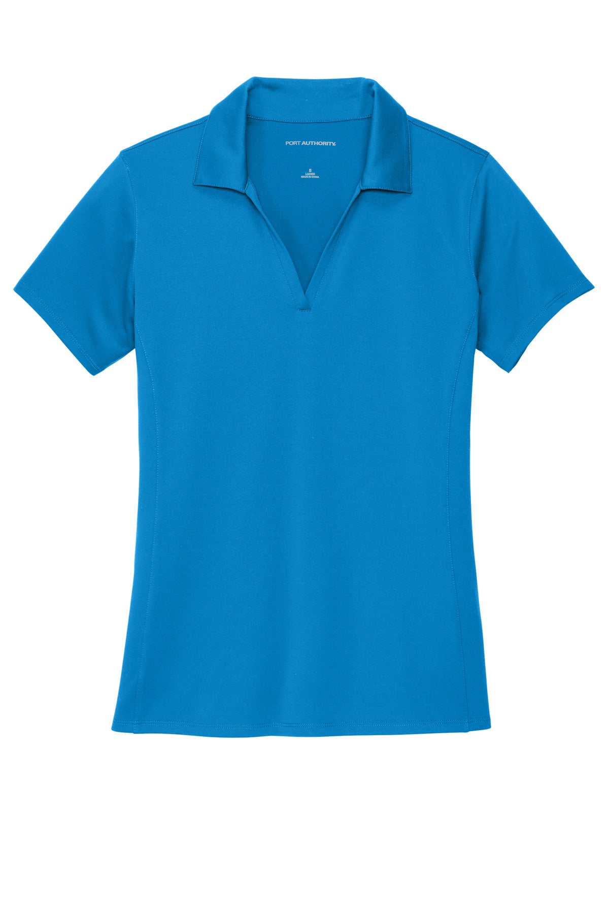 Port Authority Women's Performance Staff Polo - Brilliant Blue