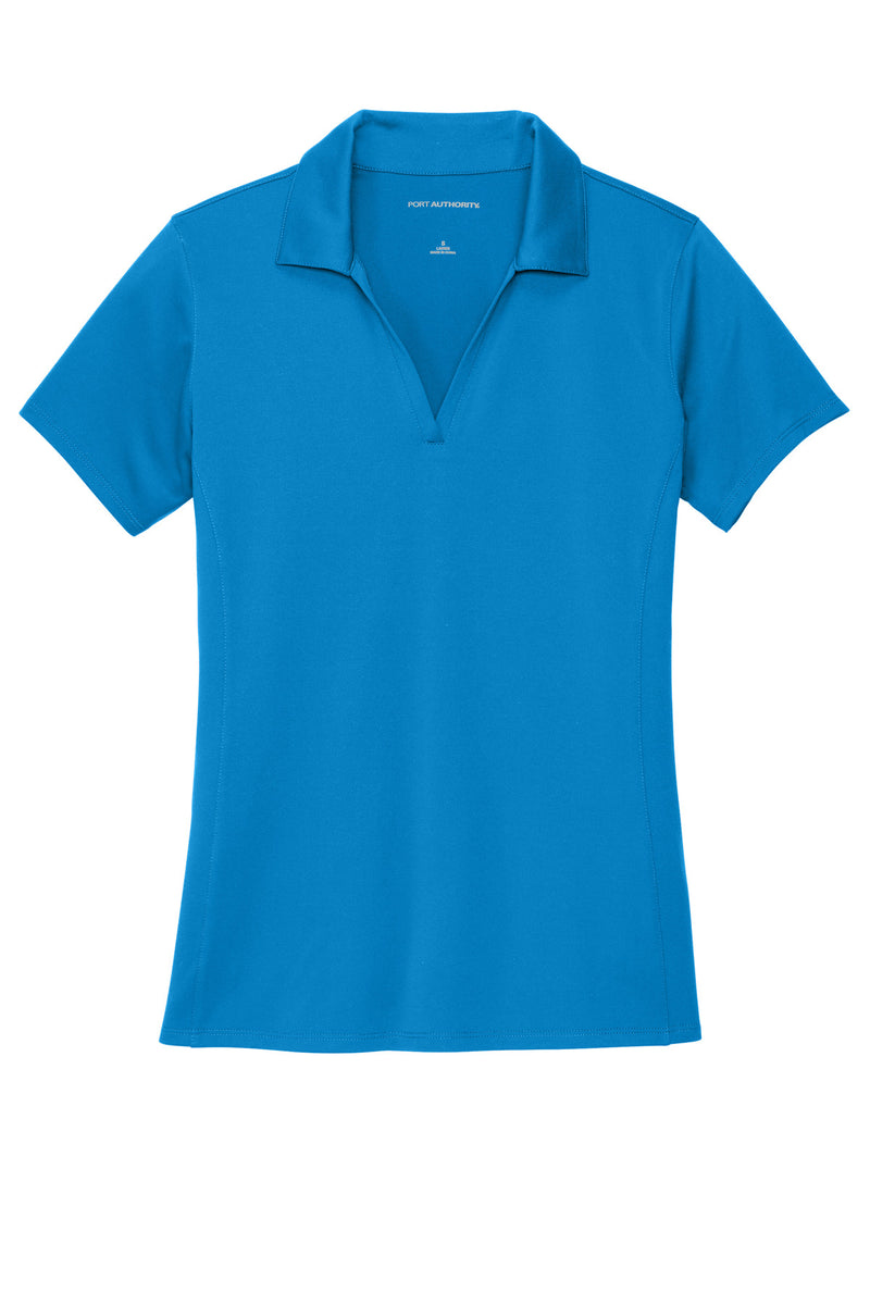 Port Authority Women's Performance Staff Polo - Brilliant Blue