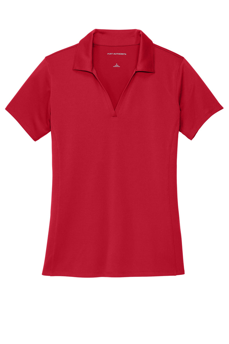 Port Authority Women's Performance Staff Polo - Engine Red