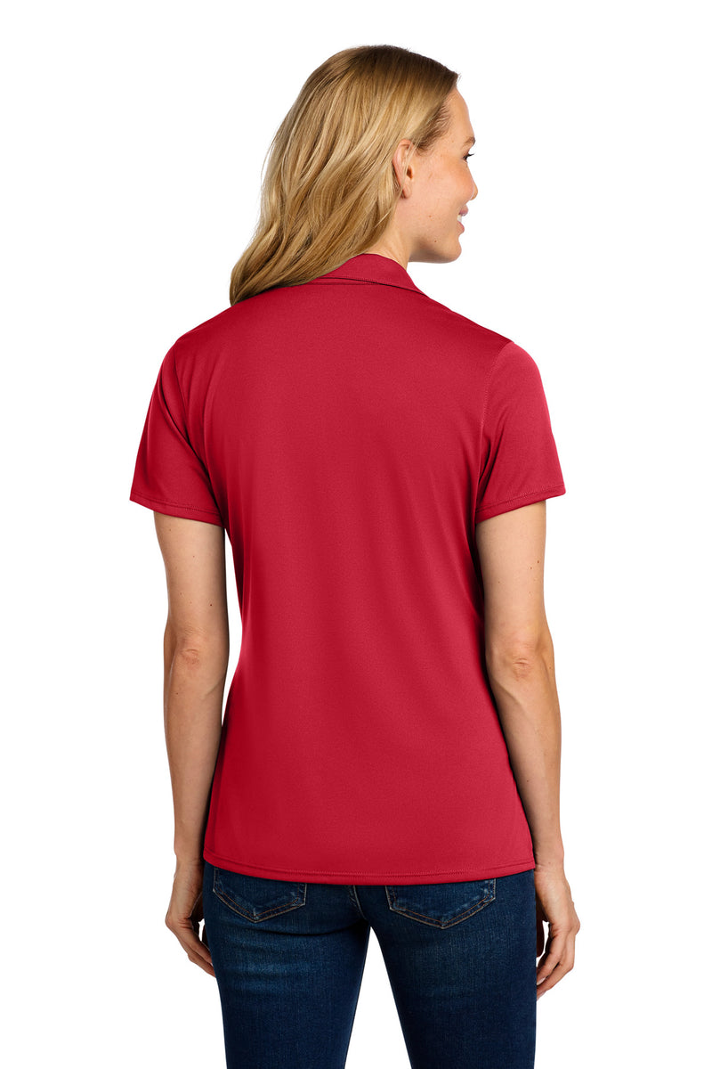 Port Authority Women's Performance Staff Polo - Engine Red