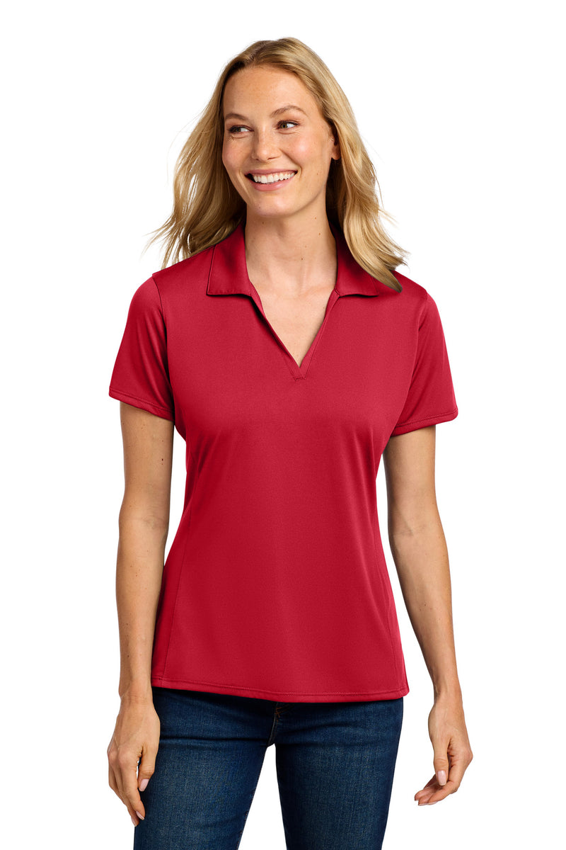 Port Authority Women's Performance Staff Polo - Engine Red