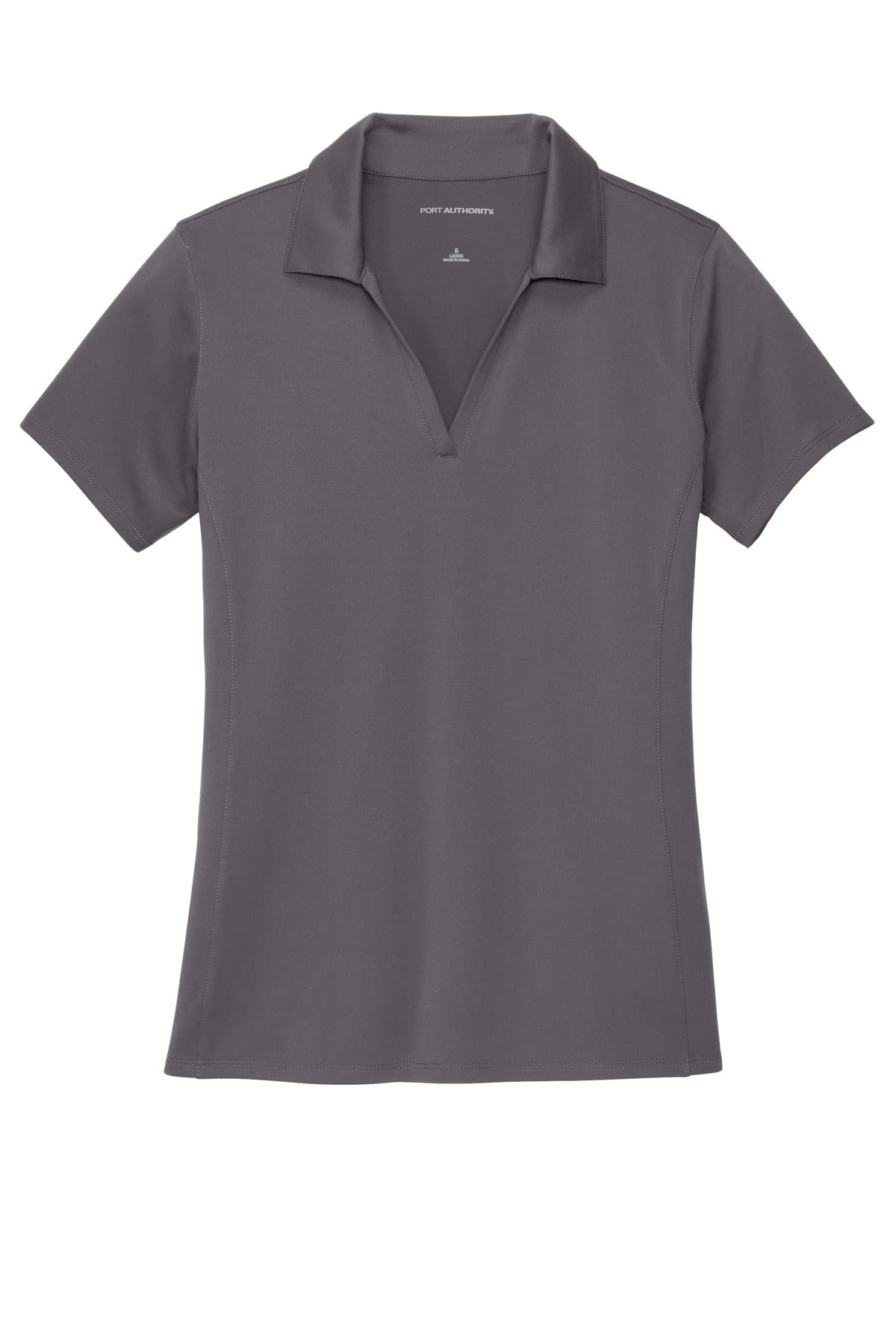 Port Authority Women's Performance Staff Polo - Graphite