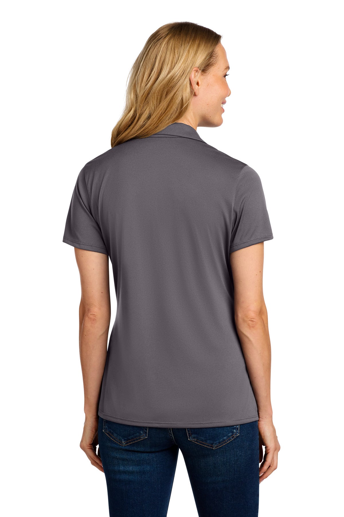 Port Authority Women's Performance Staff Polo - Graphite