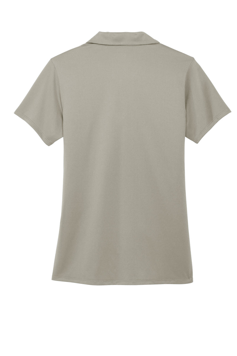 Port Authority Women's Performance Staff Polo - Silver