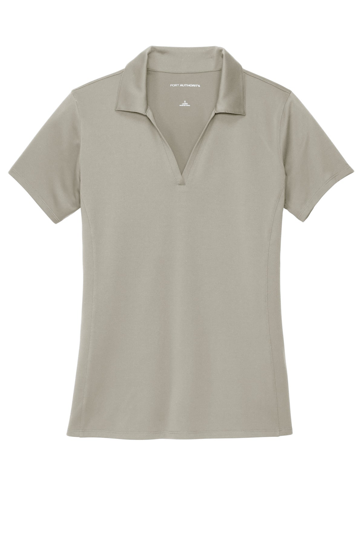 Port Authority Women's Performance Staff Polo - Silver