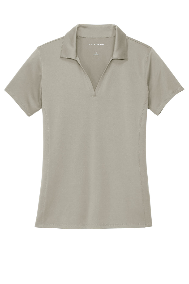 Port Authority Women's Performance Staff Polo - Silver