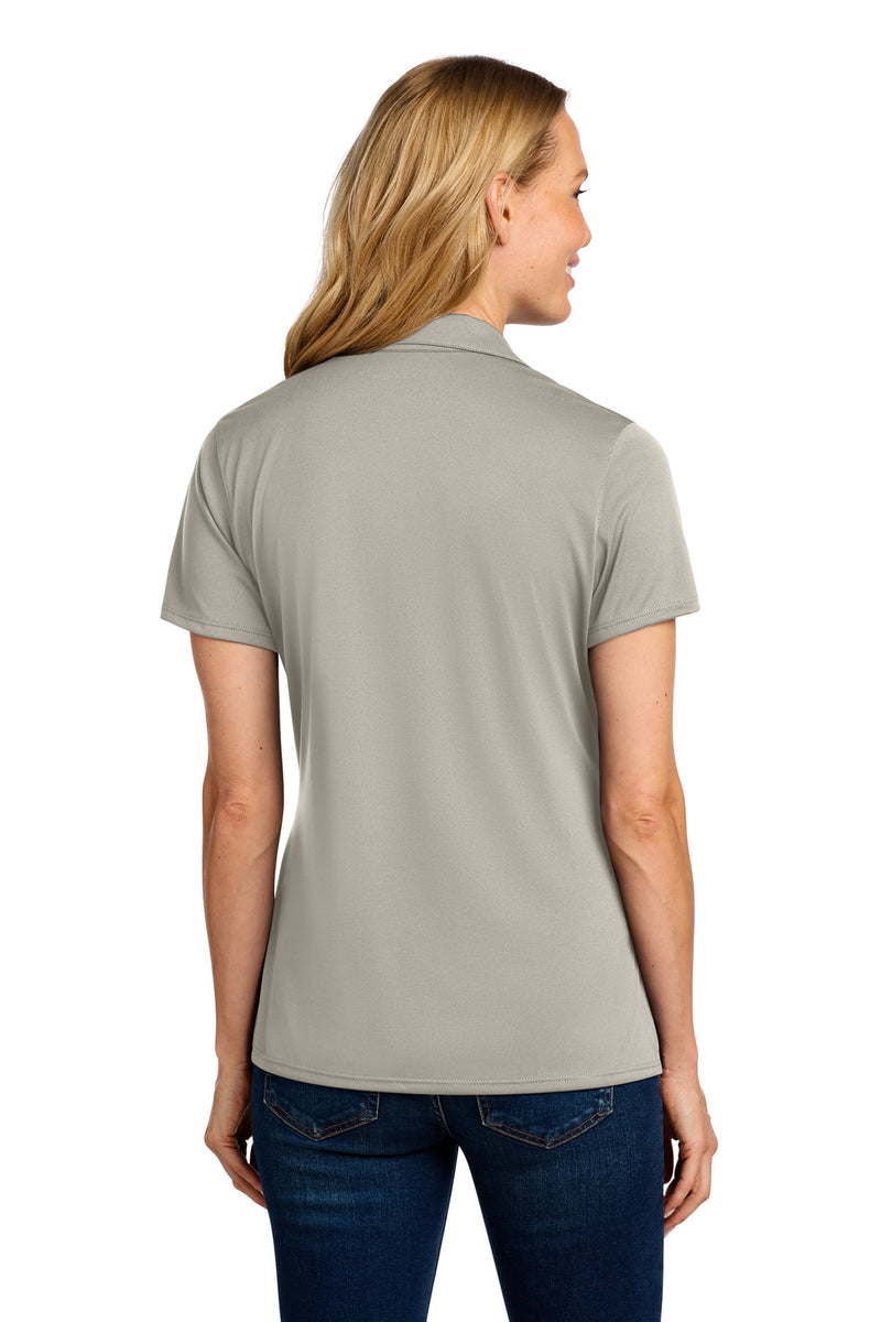 Port Authority Women's Performance Staff Polo - Silver