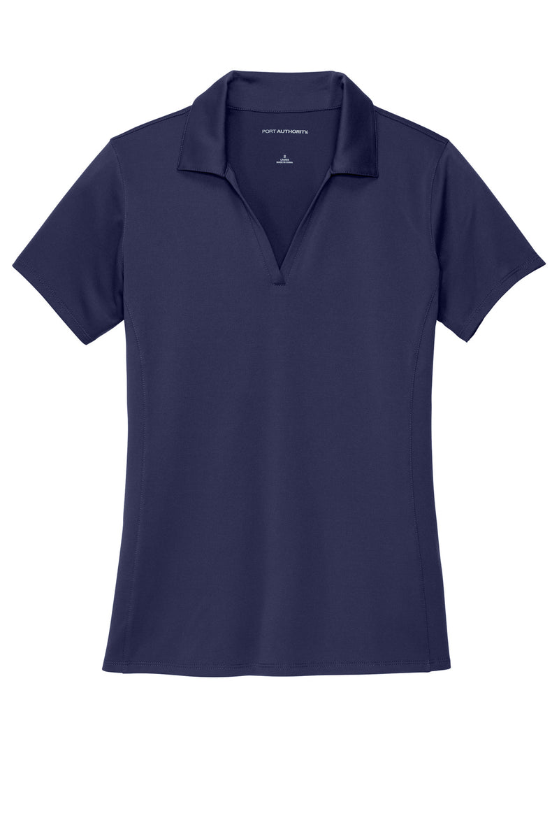 Port Authority Women's Performance Staff Polo - True Navy