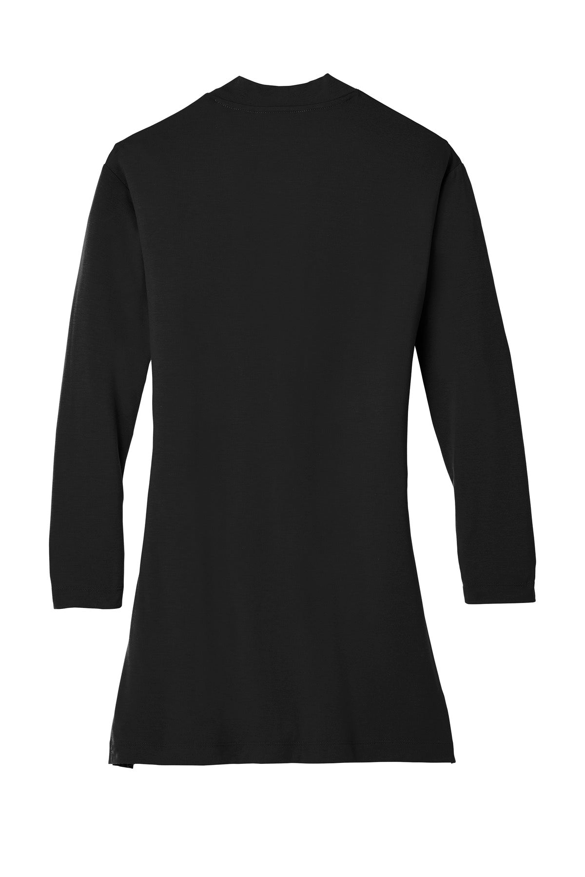 Port Authority  Women's Concept Long Pocket Cardigan - Black