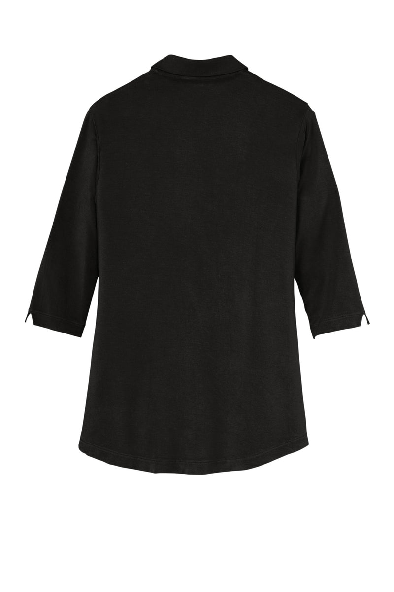 Port Authority  Women's Luxe Knit Tunic - Deep Black