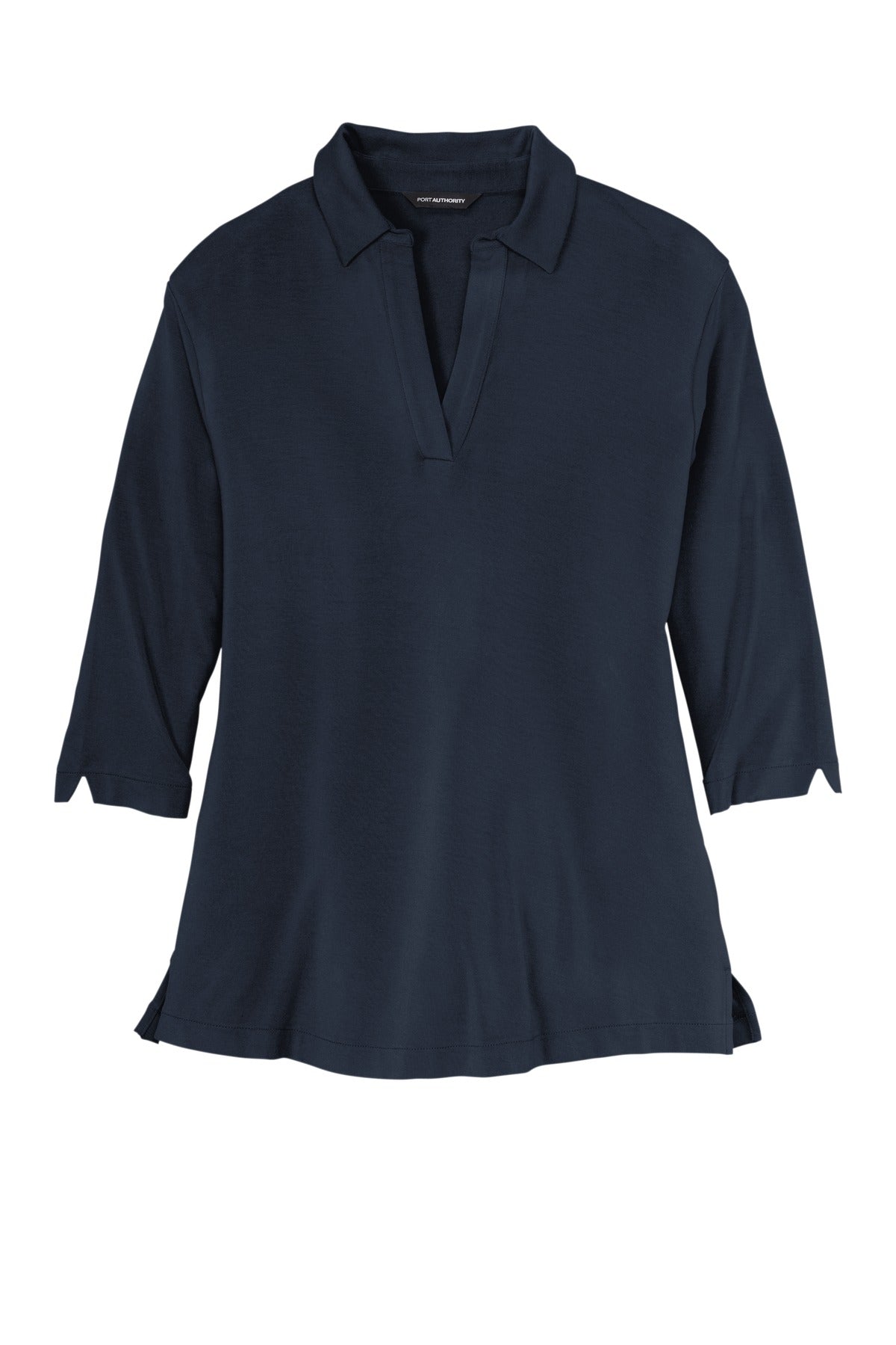 Port Authority  Women's Luxe Knit Tunic - River Blue Navy