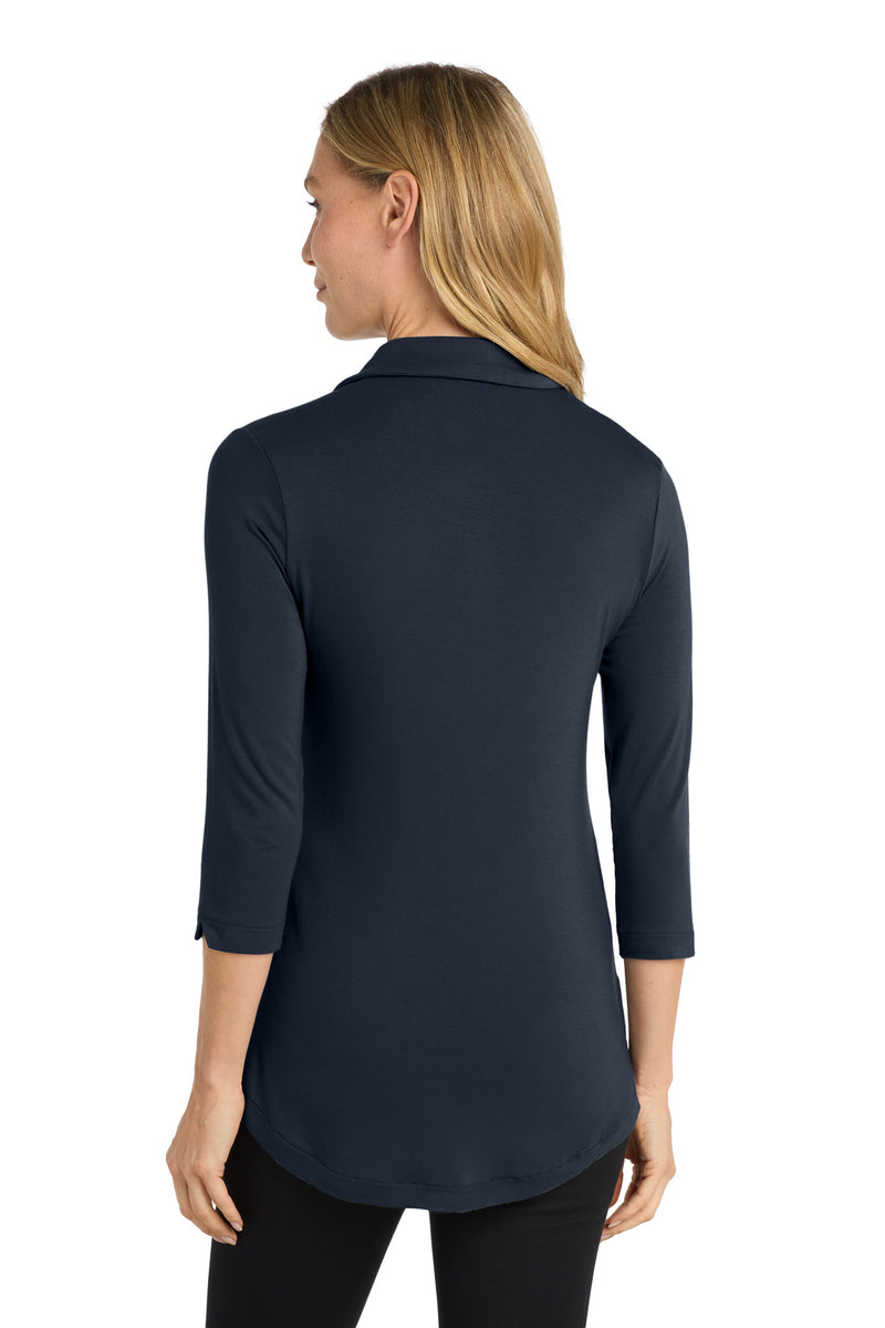 Port Authority  Women's Luxe Knit Tunic - River Blue Navy