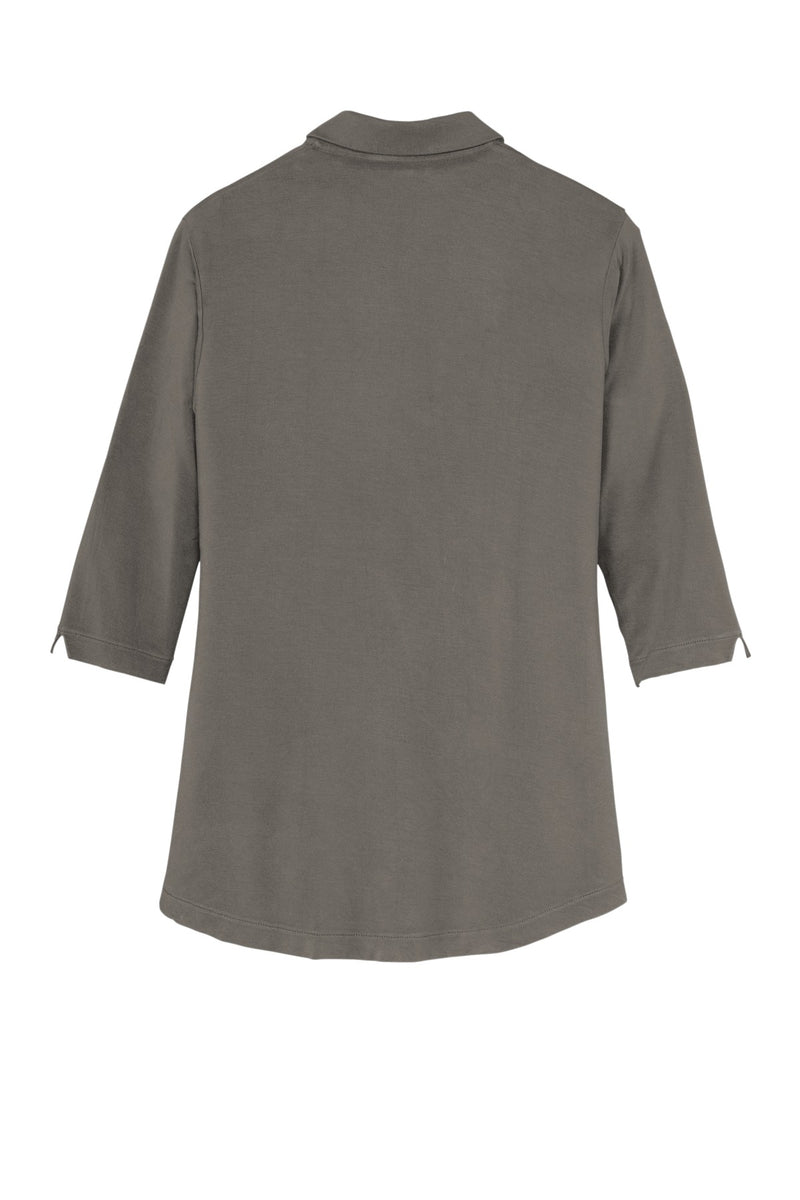 Port Authority  Women's Luxe Knit Tunic - Sterling Grey
