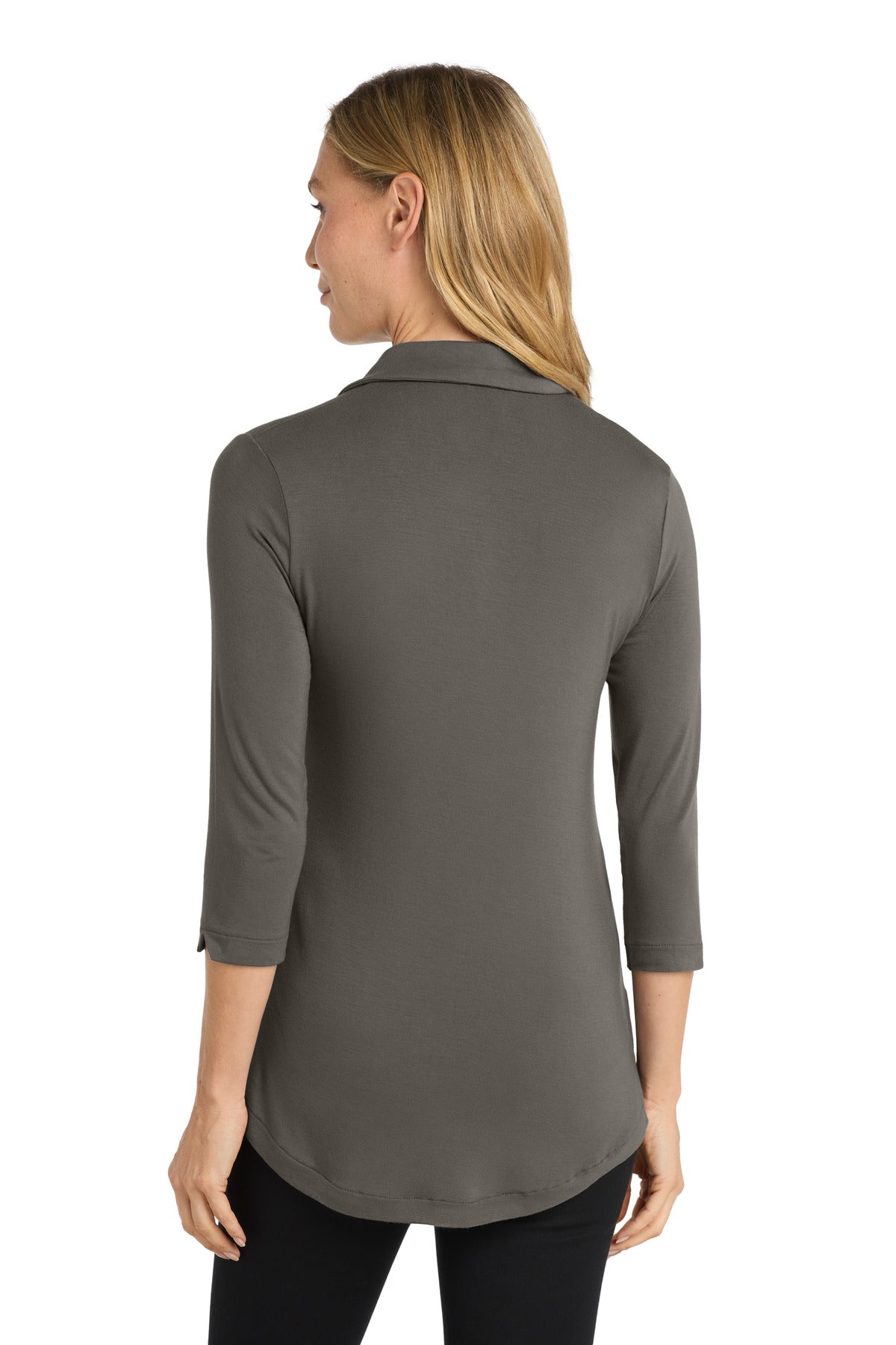 Port Authority  Women's Luxe Knit Tunic - Sterling Grey