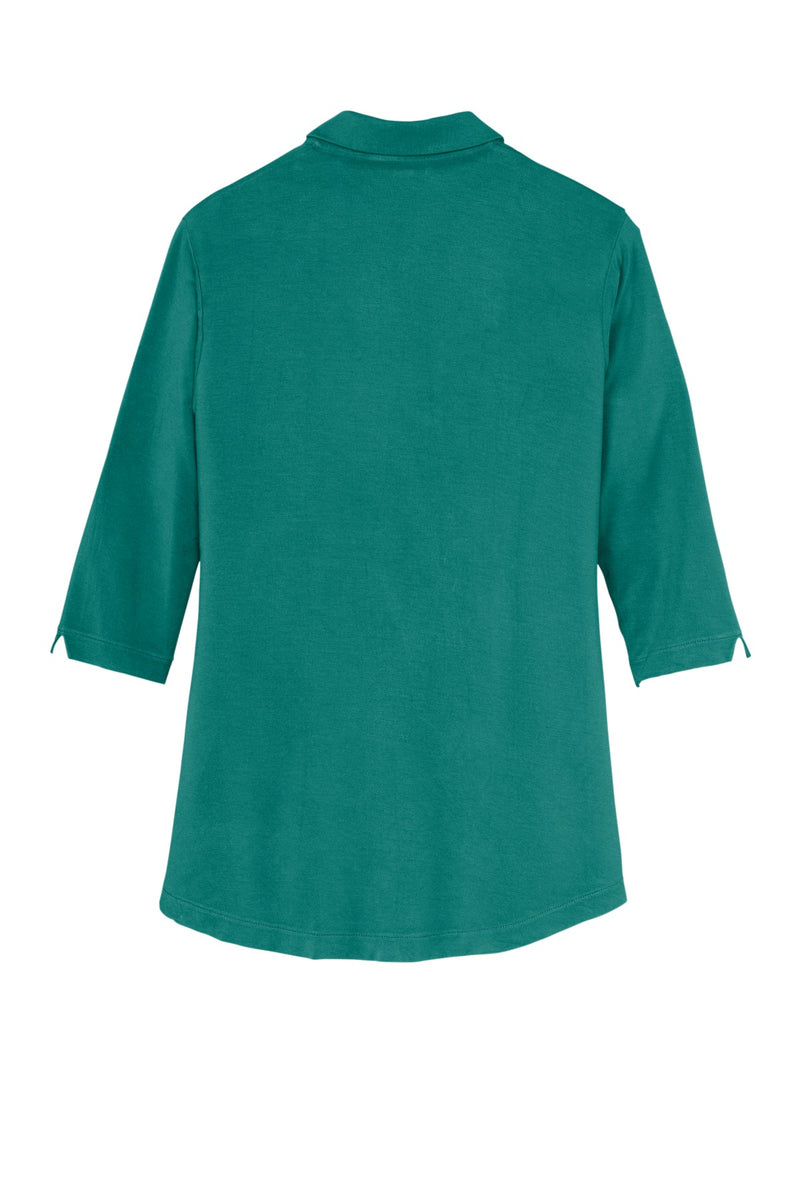 Port Authority  Women's Luxe Knit Tunic - Teal Green