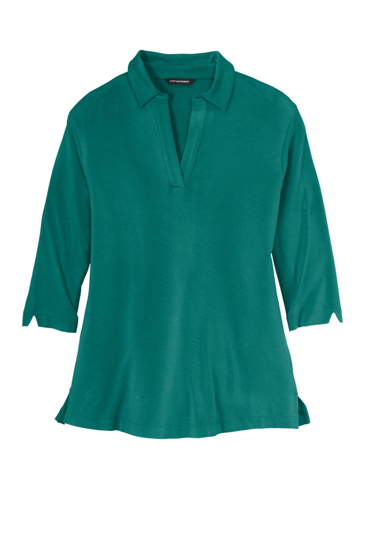 Port Authority  Women's Luxe Knit Tunic - Teal Green
