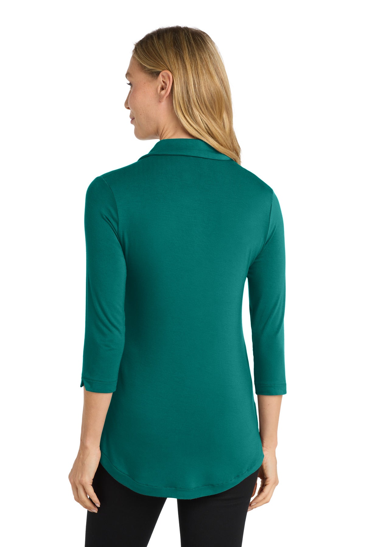 Port Authority  Women's Luxe Knit Tunic - Teal Green