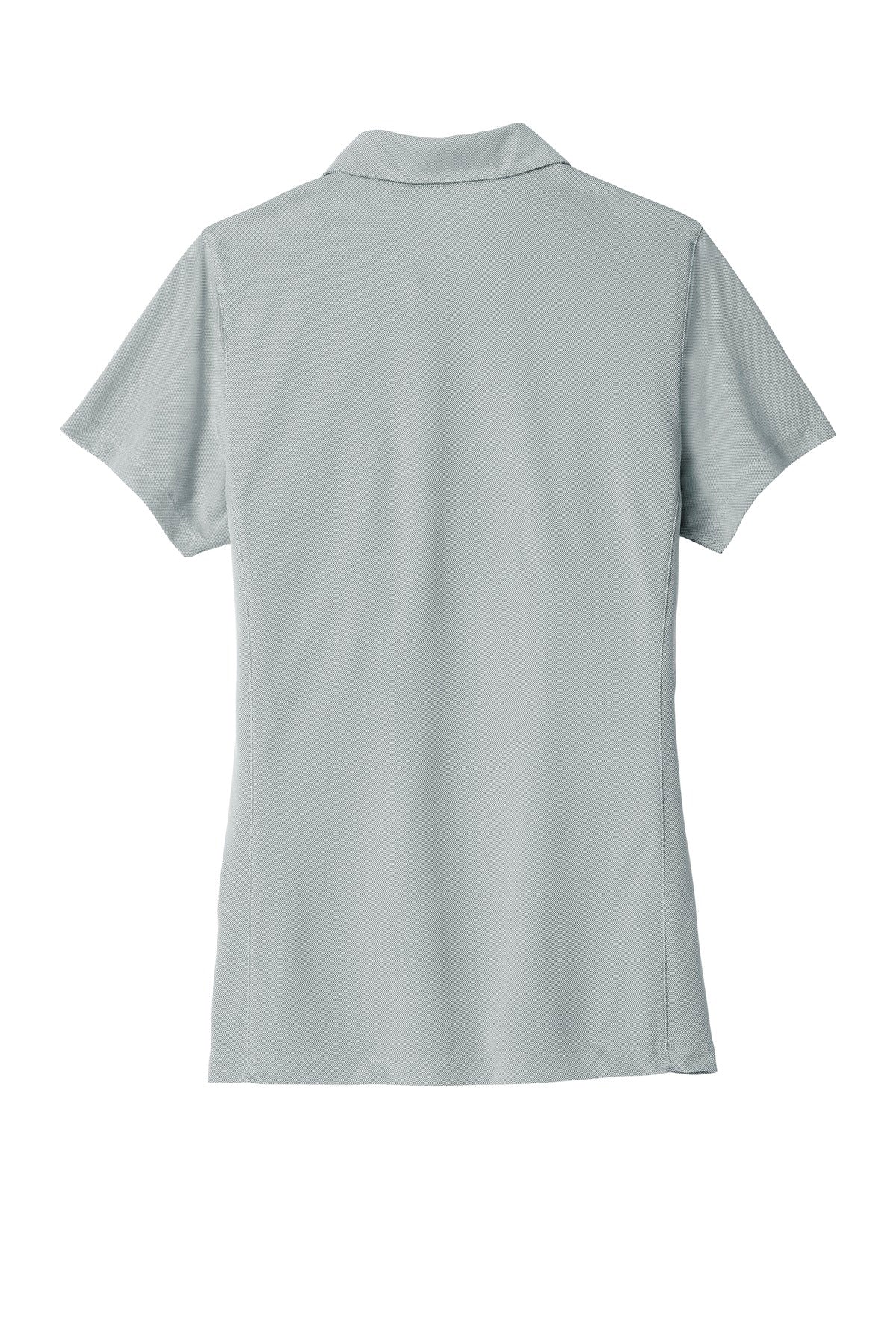 Port Authority  Women's Poly Oxford Pique Polo - Gusty Grey