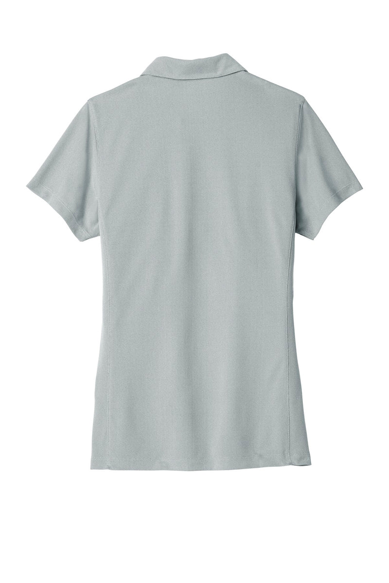 Port Authority  Women's Poly Oxford Pique Polo - Gusty Grey