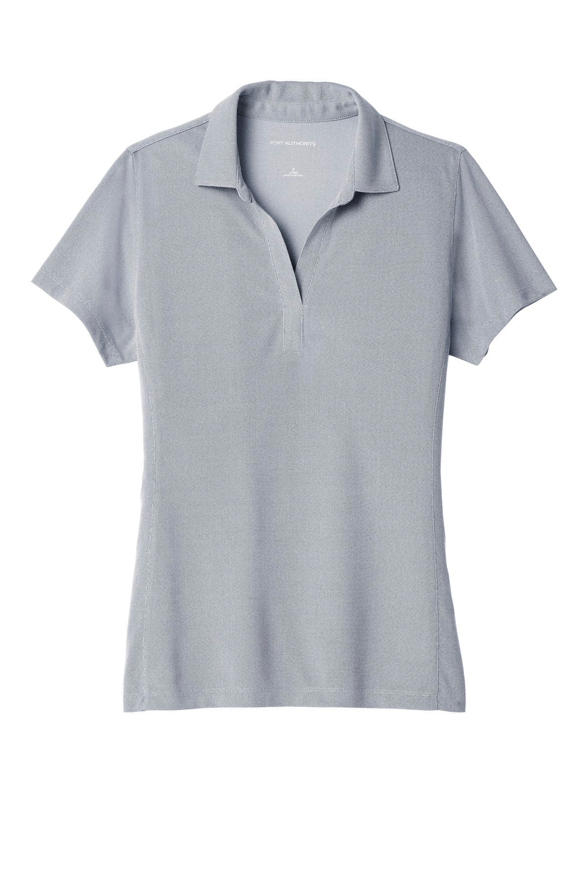 Port Authority  Women's Poly Oxford Pique Polo - True Navy