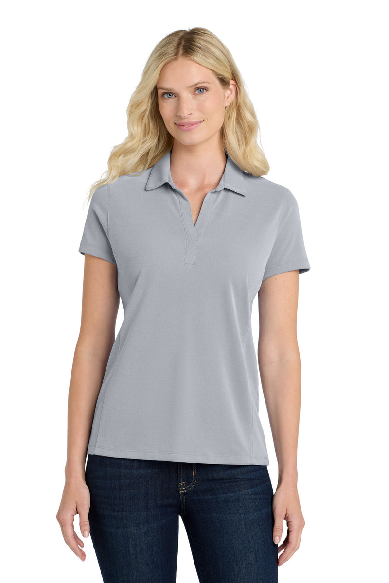 Port Authority  Women's Poly Oxford Pique Polo - True Navy